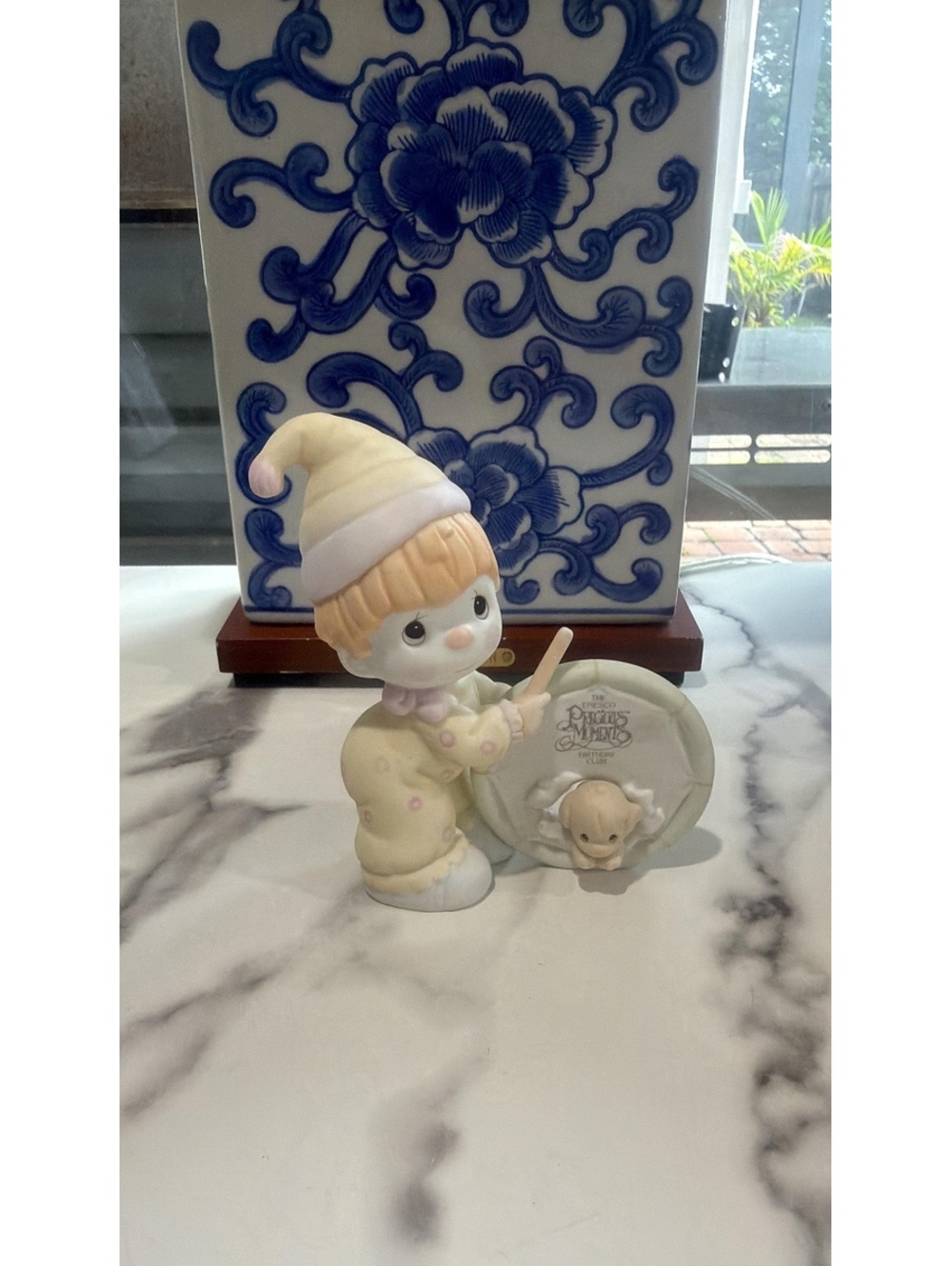 Precious Moments Figurine 1990 Birthday Club
